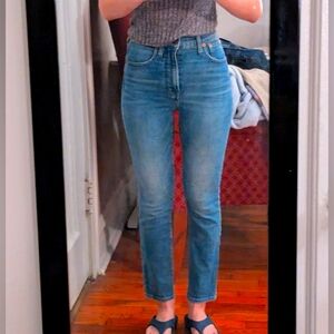 Madewell summer jean high rise size 23 barely worn